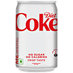 Diet Coke - Soft Drink, Zero Sugar, No Calories, Crisp Taste